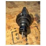 (9)  ASSORTED Cat-style taper tool holders