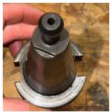 (9)  ASSORTED Cat-style taper tool holders