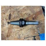 CNC CV40 assorted tool holders for milling; many appear to be new