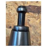 CNC CV40 assorted tool holders for milling; many appear to be new