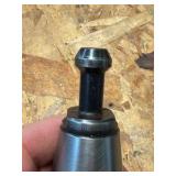 CNC CV40 assorted tool holders for milling; many appear to be new