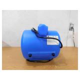 B-Air 1/4 HP Air Mover Blower Fan for Water Damage Restoration Carpet Dryer Floor Home and Plumbing Use in Blue