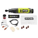 RYOBI USB Lithium Rotary Tool Kit with 2.0 Ah USB Lithium Battery and Charging Cable