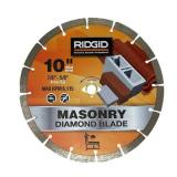 RIDGID 10 in. Segmented Diamond Blade