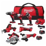 MILWAUKEE M18 7-Tool Combo Kit