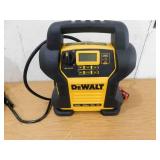DEWALT 1600 Peak Amp Jump Starter with Digital Compressor and USB Power Bank