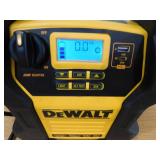 DEWALT 1600 Peak Amp Jump Starter with Digital Compressor and USB Power Bank