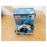 Makita 18V LXT Lithium-Ion Brushless Cordless 6-1/2 in. Circular Saw with Electric Brake and 24T Carbide Blade (Tool-Only)