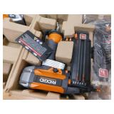 RIDGID 6 Gal. 150 PSI Electric Air Compressor with 25 ft. Hose, 18GA Brad Nailer, 16GA Finish Nailer and 18GA Finish Stapler