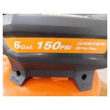 RIDGID 6 Gal. 150 PSI Electric Air Compressor with 25 ft. Hose, 18GA Brad Nailer, 16GA Finish Nailer and 18GA Finish Stapler
