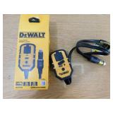 DEWALT 140-Watt Portable Car Power Inverter with Dual USB Ports