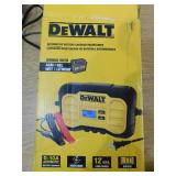 DEWALT Professional 10 Amp Battery Charger, Battery Maintainer, Battery Trickle Charger