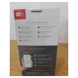 Kwikset HALO Satin Nickel Keypad WiFi Electronic Single-Cylinder Smart Lock Deadbolt featuring SmartKey Security