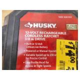 Husky 3/8 in. Drive 12-Volt Lithium-Ion Cordless Ratchet