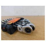 GEARWRENCH SAE Flex-Head 90-Tooth Combination Ratcheting Wrench Set (8-Piece)