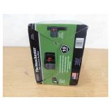 Postal PRO Manchester Black Steel and Aluminum Post Mount Mailbox