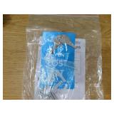 Architectural Mailboxes Saratoga Black, Medium, Steel, Locking Wall Mount Mailbox