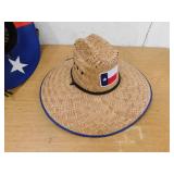 (30) Wide brimmed sun hats - Texas