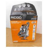 RIDGID 10 Gal. 6.0 Peak HP Stainless Steel Shop Vacuum Wet Dry Vac