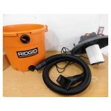 RIDGID 16 Gal. 5.0 Peak HP NXT Shop Vacuum Wet Dry Vac with General Debris Filter, Locking Hose
