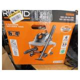 RIDGID 6 Gal. 3.5 Peak HP NXT Shop Vacuum Wet Dry Vac with General Debris Filter, Locking Hose and Attachments