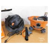 RIDGID 6 Gal. 3.5 Peak HP NXT Shop Vacuum Wet Dry Vac with General Debris Filter, Locking Hose and Attachments