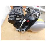 Husky 2 Gal. 135 PSI Portable Electric Oil-Free Quiet Jobsite Air Compressor with Dual Pressure Gauges and 1-Quick Coupler