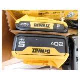 DEWALT 20V MAX Lithium-Ion Battery Kit with 5.0Ah and 2.0Ah Battery and Charger