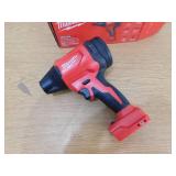 Milwaukee M18 18V Lithium-Ion 570 MPH Brushless Cordless Precision Blower with Variable Speed Trigger and Trigger Lock