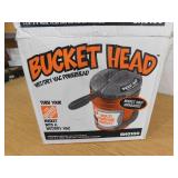 Bucket Head 5 Gal. 1.75 Peak HP Wet Dry Vac Powerhead Shop Vacuum with Filter, Hose (Compatible with 5 Gal. Bucket) BH0100