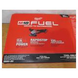 Milwaukee M18 FUEL 18V Lithium-Ion Brushless Cordless 4-1/2 in./5 in. Grinder w/Paddle Switch (Tool-Only)