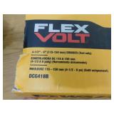 DEWALT FLEXVOLT 60V MAX Cordless Brushless 4.5 in. to 6 in. Small Angle Grinder with Kickback Brake (Tool Only)