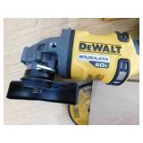 DEWALT FLEXVOLT 60V MAX Cordless Brushless 4.5 in. to 6 in. Small Angle Grinder with Kickback Brake (Tool Only)