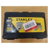 Stanley 1/4 in. Drive SAE/Metric Mechanics Tool Set (40-Piece) with Case