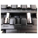 Stanley 1/4 in. Drive SAE/Metric Mechanics Tool Set (40-Piece) with Case