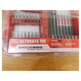 Milwaukee SHOCKWAVE Impact Duty Alloy Steel Screw Driver Bit Set (125-Piece)