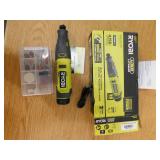 RYOBI USB Lithium Rotary Tool Kit with 2.0 Ah USB Lithium Battery and Charging Cable