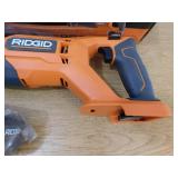 RIDGID 18V Cordless Reciprocating Saw Kit with 4.0 Ah Battery and Charger