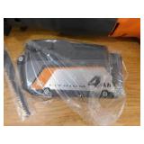 RIDGID 18V Cordless Reciprocating Saw Kit with 4.0 Ah Battery and Charger