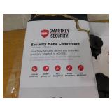 Kwikset Belleview and Cove Venetian Bronze Entry Door Knob Handleset and Single Cylinder Deadbolt feat. SmartKey and Microban