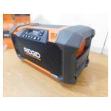 RIDGID 18V Hybrid Jobsite Radio with Bluetooth Technology (Tool Only)
