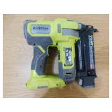 RYOBI ONE+ HP 18V 18-Gauge Brushless Cordless AirStrike Brad Nailer (Tool Only)