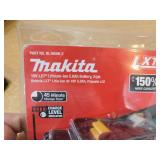 Makita 18V LXT Lithium-Ion High Capacity Battery Pack 5.0 Ah with LED Charge Level Indicator (2-Pack)