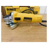 DEWALT 7 Amp 4.5 in. Small Corded Angle Grinder with 1-Touch Guard