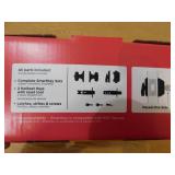 Kwikset Juno Venetian Bronze Exterior Entry Door Knob and Single Cylinder Deadbolt Combo Pack Featuring SmartKey Security