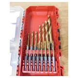 SHOCKWAVE Impact Duty Titanium Drill Bit Set (15-Piece)