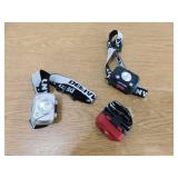 (3) Defiant Headlamps