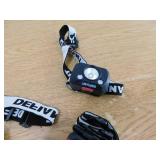 (3) Defiant Headlamps
