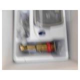 Kwikset SmartCode 270 Traditional Satin Nickel Touchpad Single Cylinder Electronic Deadbolt Featuring SmartKey Security