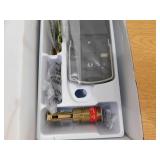 Kwikset SmartCode 270 Traditional Satin Nickel Touchpad Single Cylinder Electronic Deadbolt Featuring SmartKey Security